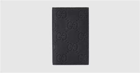 gucci card case dragon